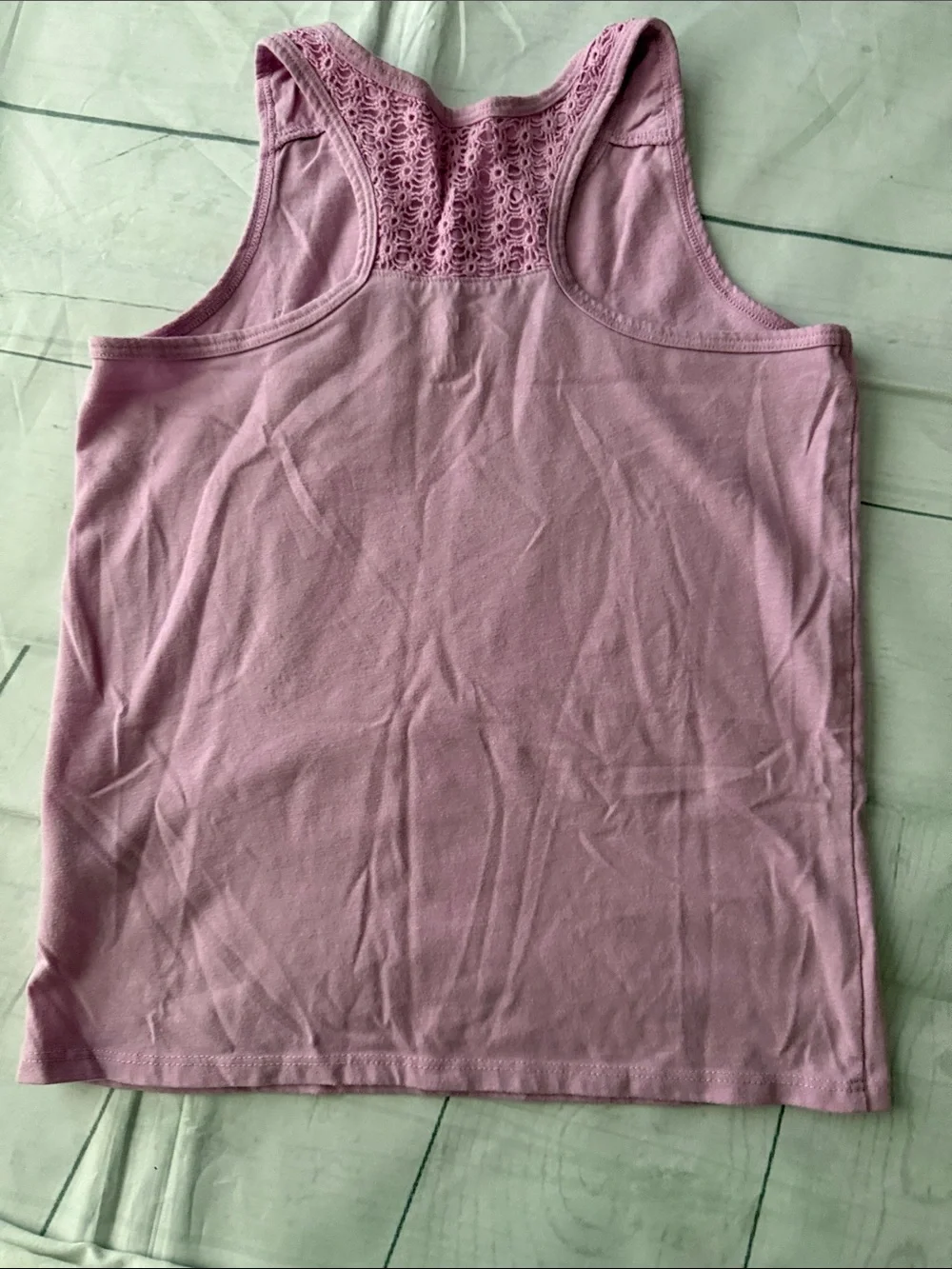 OshKosh B'gosh Hot Pink, Light Pink & White Girls' Tank Top Set